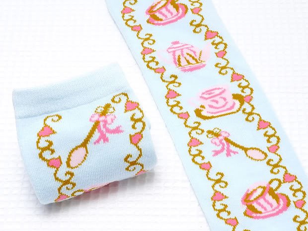 Secret Shop Wonder Party Sweet Lolita Socks